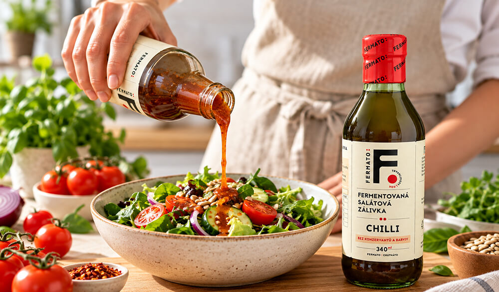 FerMato Fermentovaná rajčatová omáčka Chilli